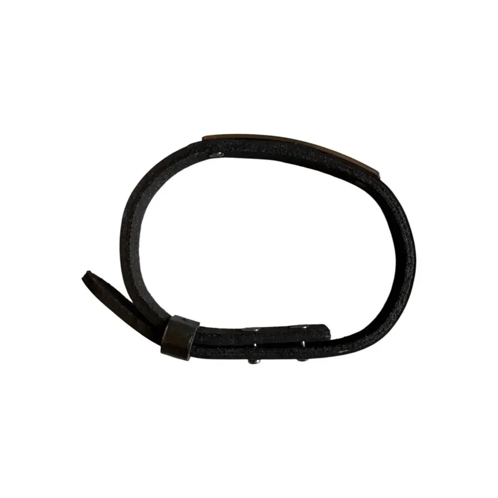 A|X Armani Exchange Watch, Men's Black Plated Stainless Bracelet 46mm AX2104